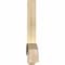 Ekena Millwork Bellingham Rough Sawn Timber Gable Bracket, Douglas Fir, 108"W x 27"H x 4"D x 4"F, 6/12 Pitch GBW108X27X0404BEL00RDF - alternate 2